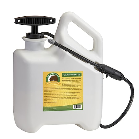 Just Scentsational Garlic Scentry Gallon Preloaded Pump Sprayer by Bare Ground GAR-1F